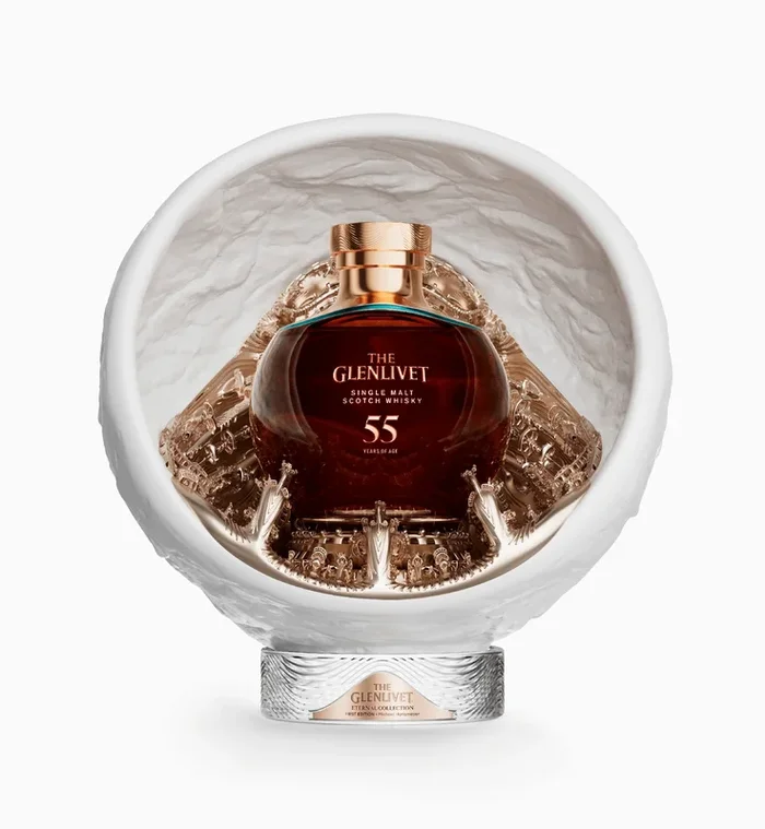 GLENLIVET SCOTCH SINGLE MALT THE ETERNAL COLLECTION 55YR 700ML