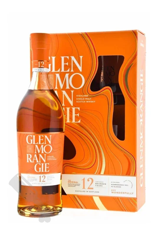 Glenmorangie 12 years The Original – Giftpack