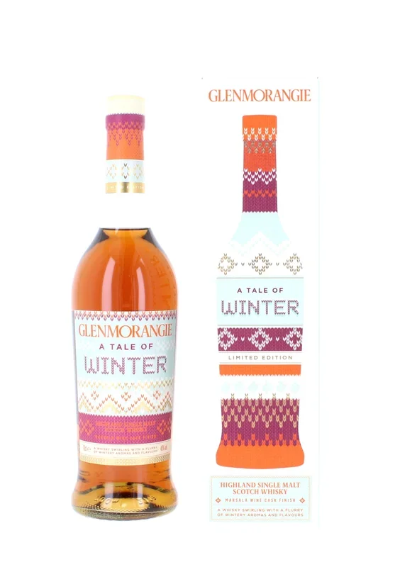 Glenmorangie A Tale of Winter Single Malt Scotch Whisky – 70cl 46%