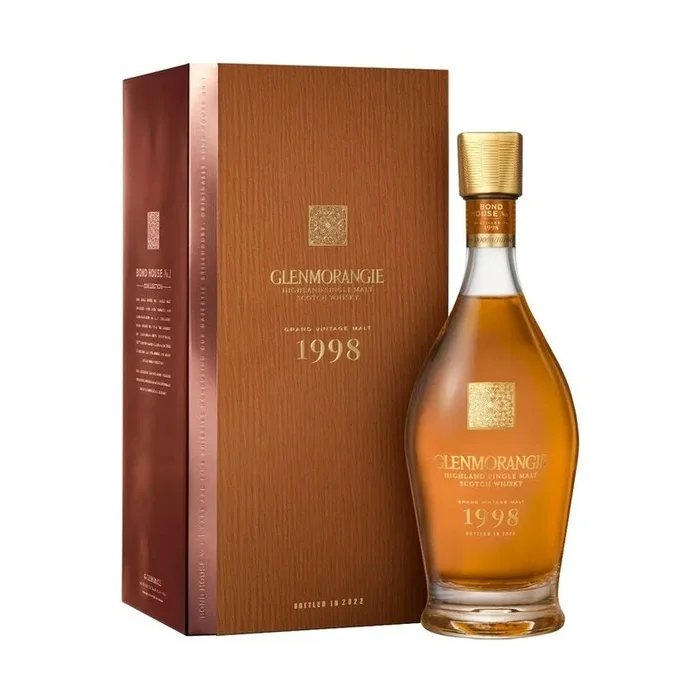 Glenmorangie Bond House No.1 Grand Vintage 1998 (750mL)