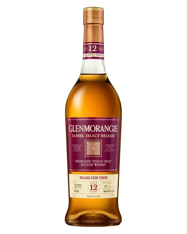 Glenmorangie Malaga Cask 12 Year Old Malt Whisky, 70 cl