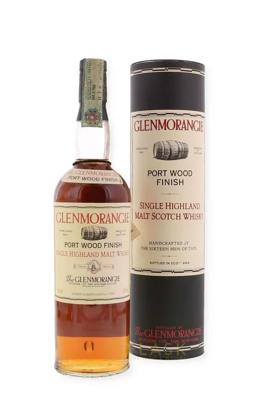 Glenmorangie Port Wood Finish / Old Bottle