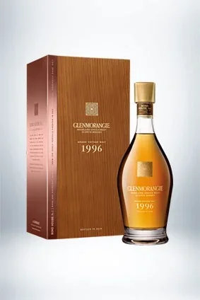 GLENMORANGIE SCOTCH SCOTCH SINGLE MALT 1996VTG 750ML