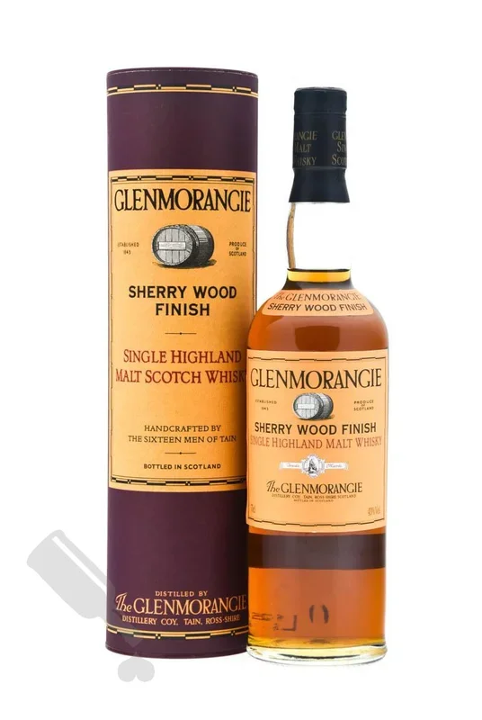 Glenmorangie Sherry Wood Finish – Bot. 1990’s