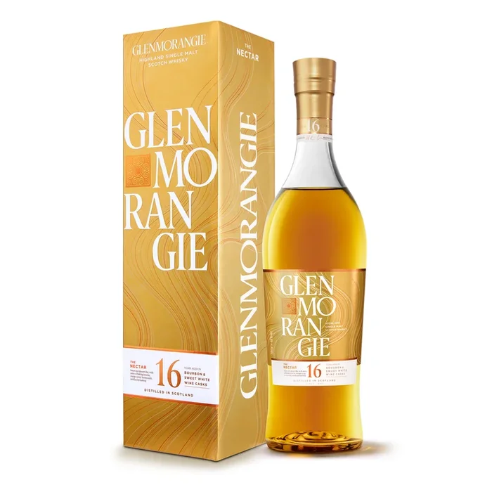 Glenmorangie Single Malt Scotch The Nectar D’Or Sauternes Cask Finish
