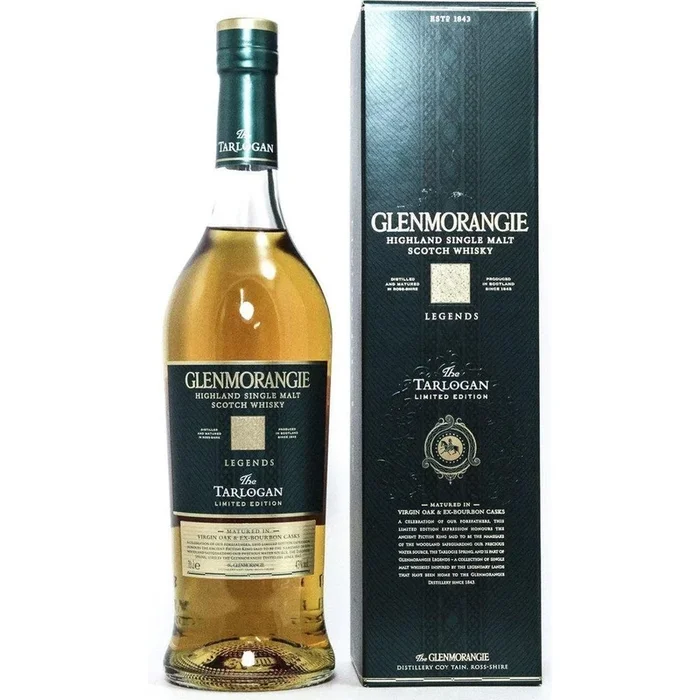 Glenmorangie Tarlogan Single Malt Whisky – 70cl 43%