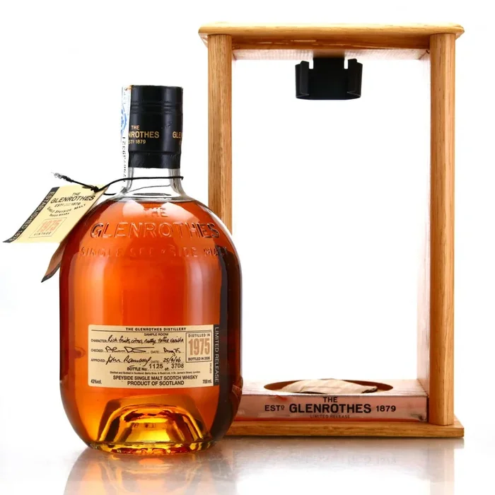 Glenrothes 1975 Vintage Single Malt Scotch Whisky