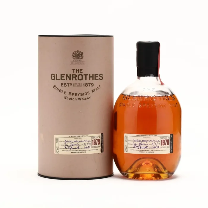 Glenrothes 1979 Vintage Single Malt Scotch Whisky 700ml
