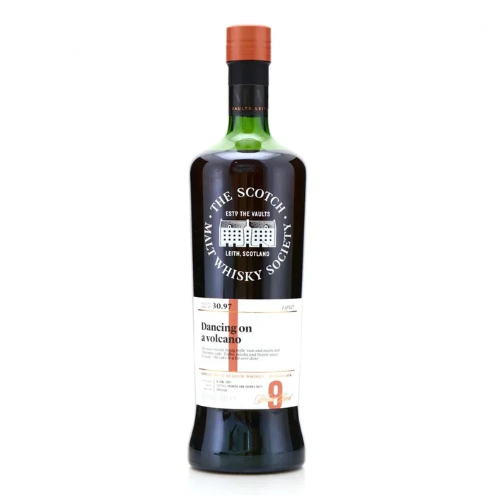 Glenrothes 2007 9 Year Old SMWS 30.97 Dancing on a Volcano Sherry Cask 64.7%