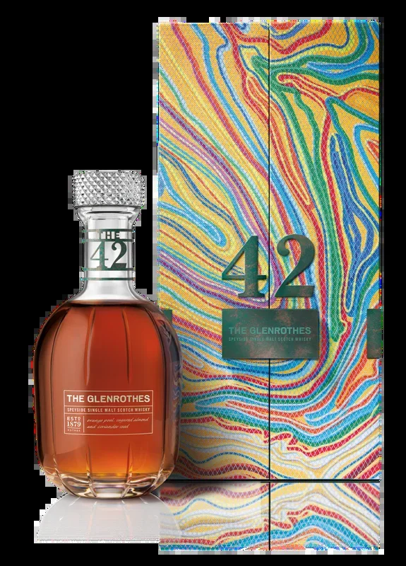GLENROTHES SCOTCH SINGLE MALT SPEYSIDE 42YR 700ML (PRESALE)