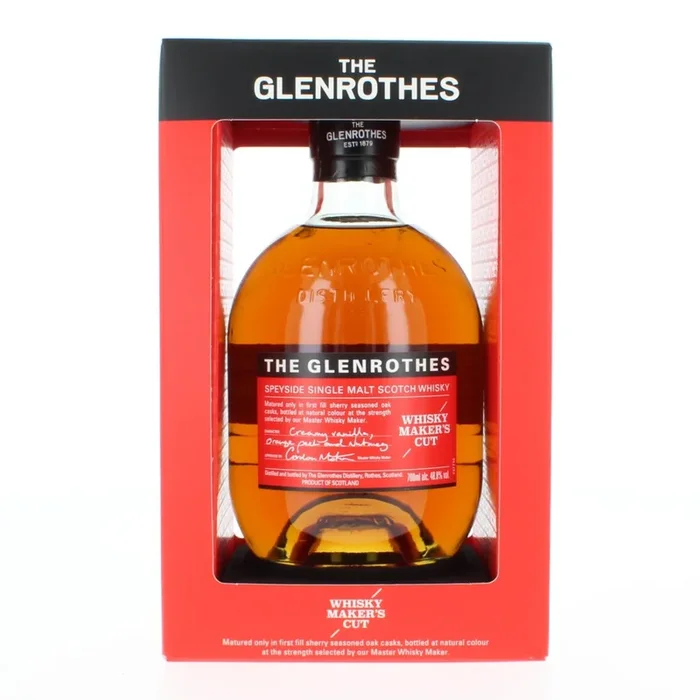 Glenrothes Whisky Makers Cut Single Malt Scotch Whisky – 70cl 48.8%