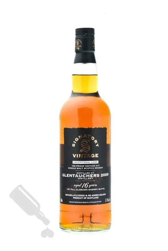 Glentauchers 16 years 2009 – 2025 100 Proof Exceptional Cask #11