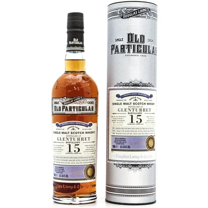 Glenturret 15 Year Old 2004 Old Particular Douglas Laing – 70cl 48.4%