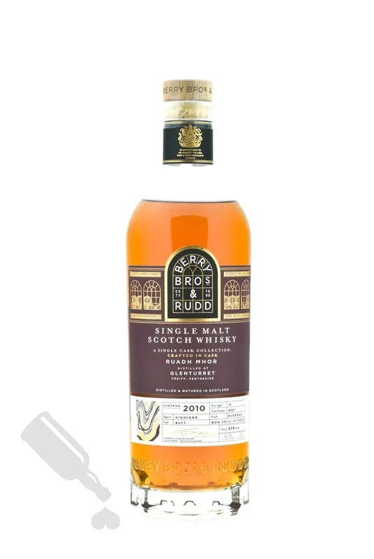 Glenturret Ruadh Mhor 15 years 2010 – 2025 #8027 Crafted in Cask