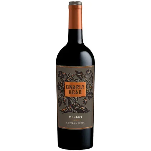 Gnarly Head Merlot Central Coast – 750ML