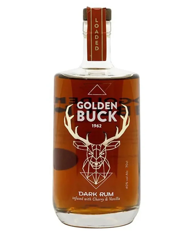 Golden Buck Cherry & Vanilla Rum, 70 cl
