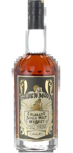 GOLDEN MOON WHISKEY SINGLE MALT VETERANS CASK NO1 COLORADO 750ML