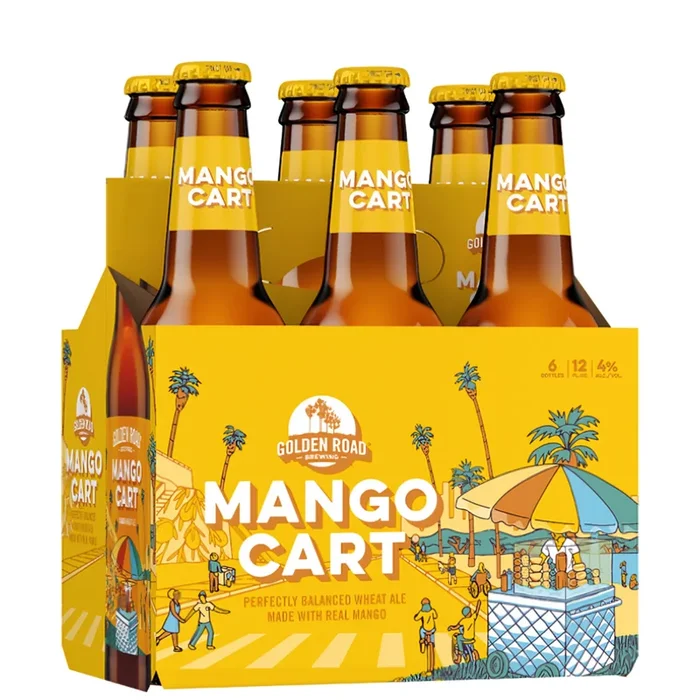 Golden Road Mango Cart 6pk Btl 12oz