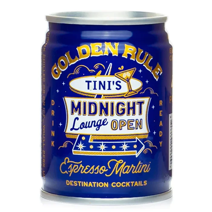 Golden Rule Espresso Martini 100ml