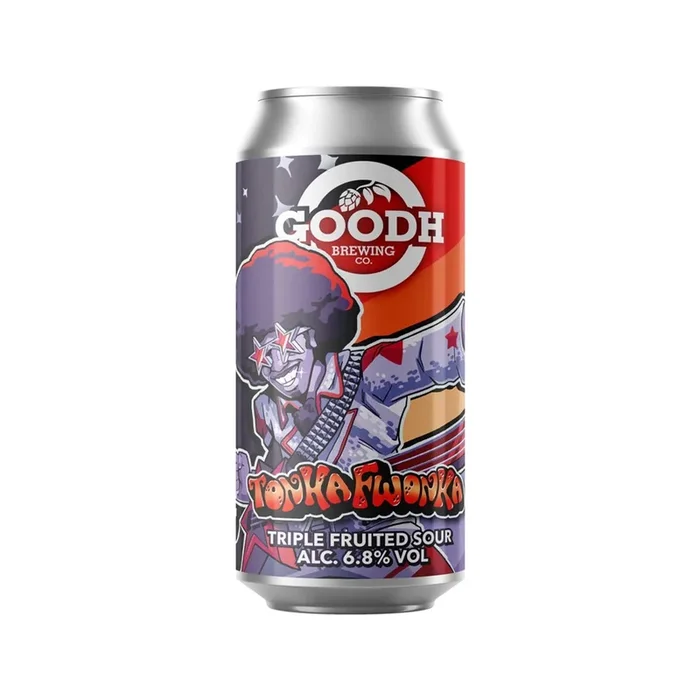 Goodh Brewing Co. Tonka Fwonka Triple Fruited Sour 440ml