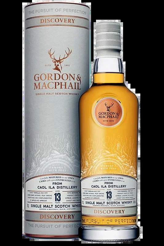 GORDON & MACPHAIL CAOL ILA DISTILLERY SCOTCH SINGLE MALT 13YR 750ML