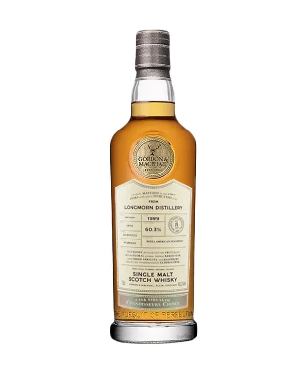 GORDON & MACPHAIL LONGMORN DISTILLERY SCOTCH SINGLE MALT SPEYSIDE 20YR 750ML