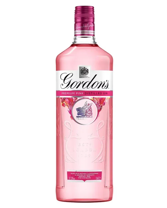 Gordons Pink Gin, 1 L