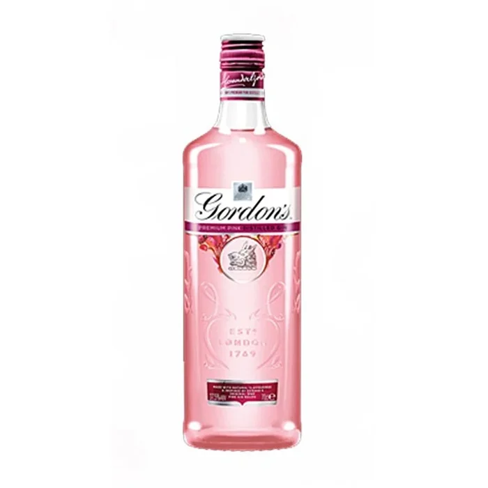 Gordons Premium Pink Distilled Gin 70cl
