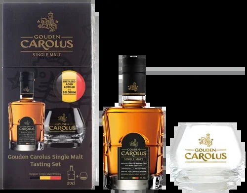 Gouden Carolus Single Malt Tasting Set Cadeaupakket