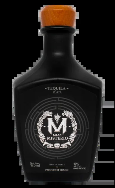 GRAN MISTERIO TEQUILA PLATA 750ML