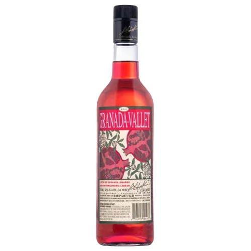 Granada Vallet Bitter Liqueur N/v – 750ml
