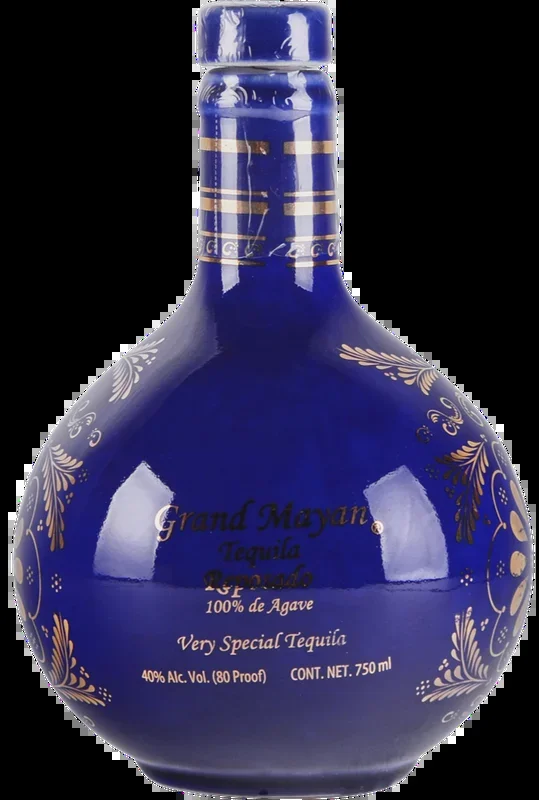 GRAND MAYAN TEQUILA REPOSADO 750ML