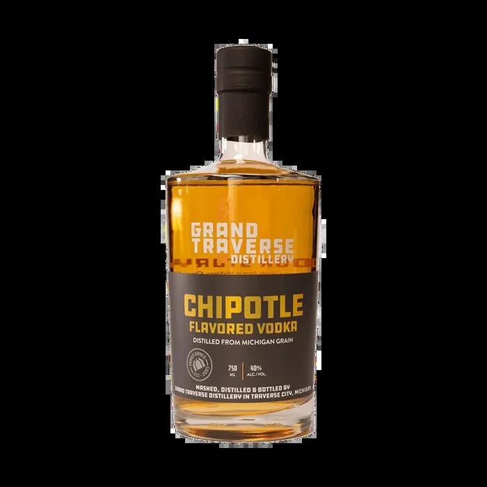 Grand Traverse Chipotle Vodka (750mL)