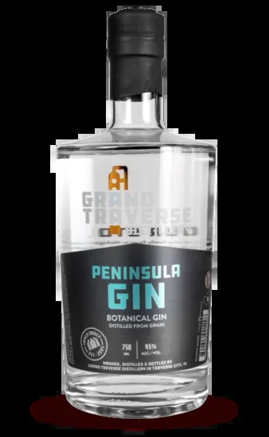 GRAND TRAVERSE DISTILLERY PENINSULA GIN 750ML