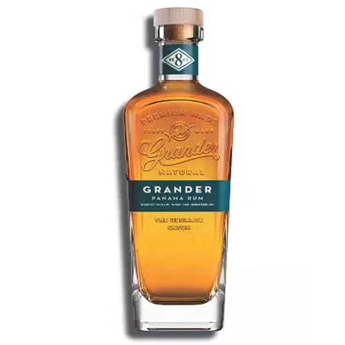 Grander Panama Rum 8 Yr – 750ML
