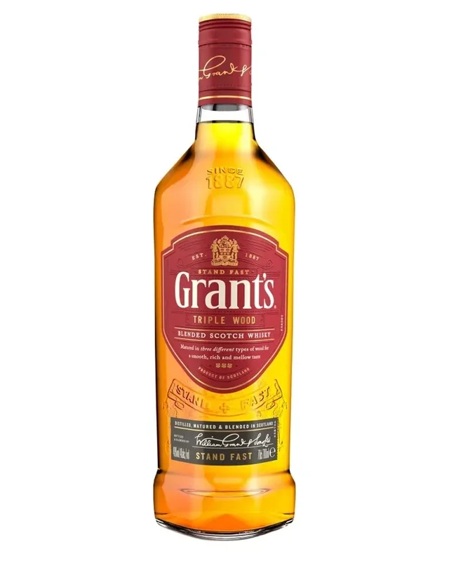 Grant’s Family Reserve Triple Wood Blended Whisky, 70 cl