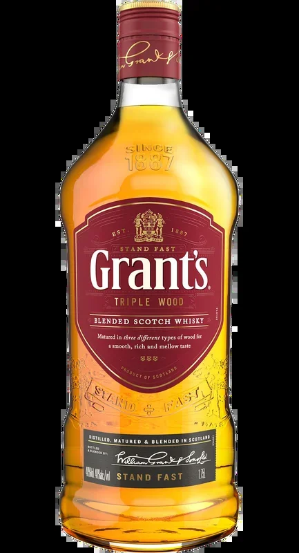 GRANTS SCOTCH BLENDED 1.75LI