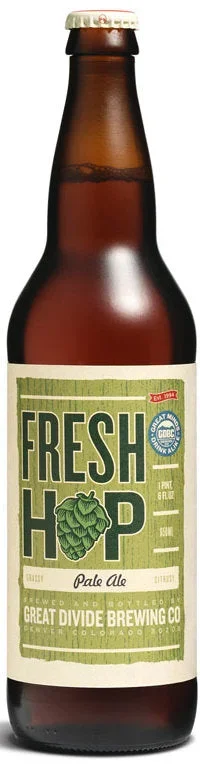 Great Divide Fresh Hop Pale Ale 22oz