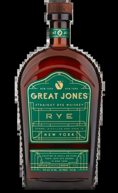 GREAT JONES WHISKEY STRAIGHT RYE NEW YORK 750ML