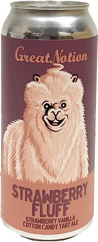 Great Notion Strawberry Fluff 16oz Can