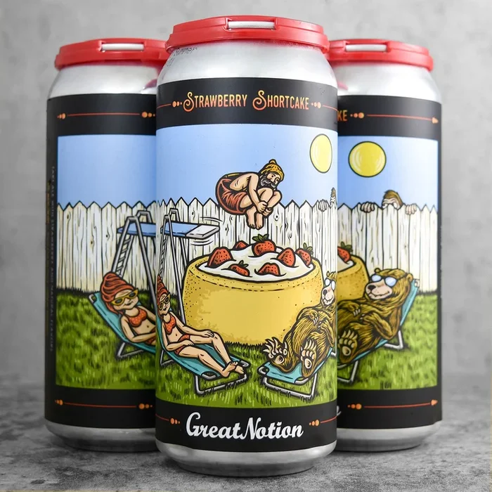 Great Notion Strawberry Shortcake