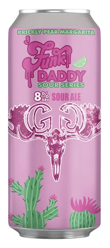 Greater Good Funk Daddy Prickly Pear Margarita Sour