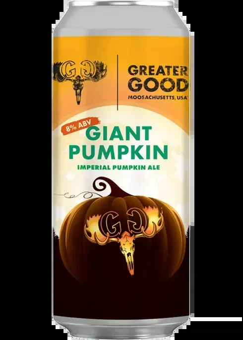 Greater Good Giant Imperial Pumpkin Ale