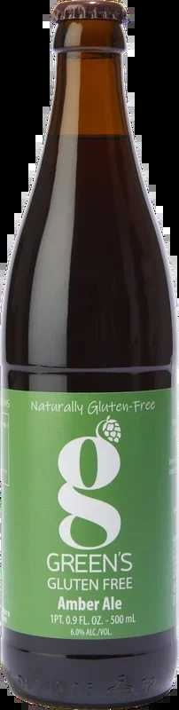 Green’s Discovery Gluten Free Amber Ale 500ml Bottle