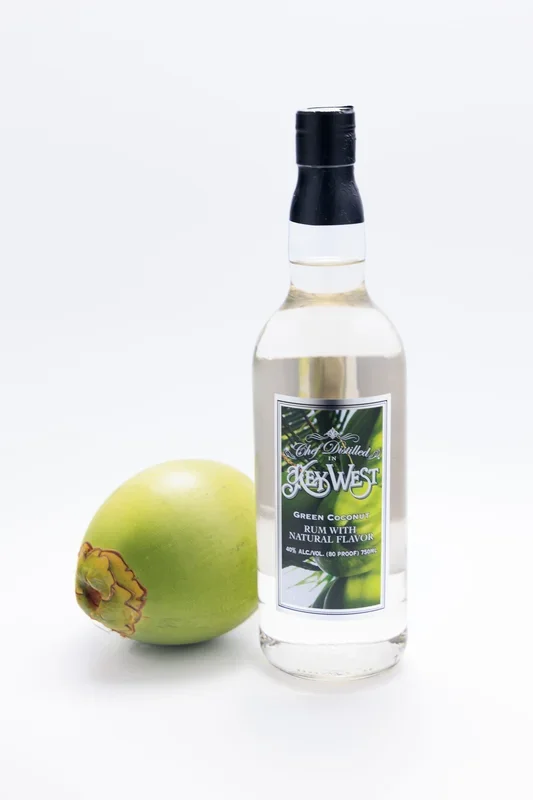 Green Coconut Tropical Rum