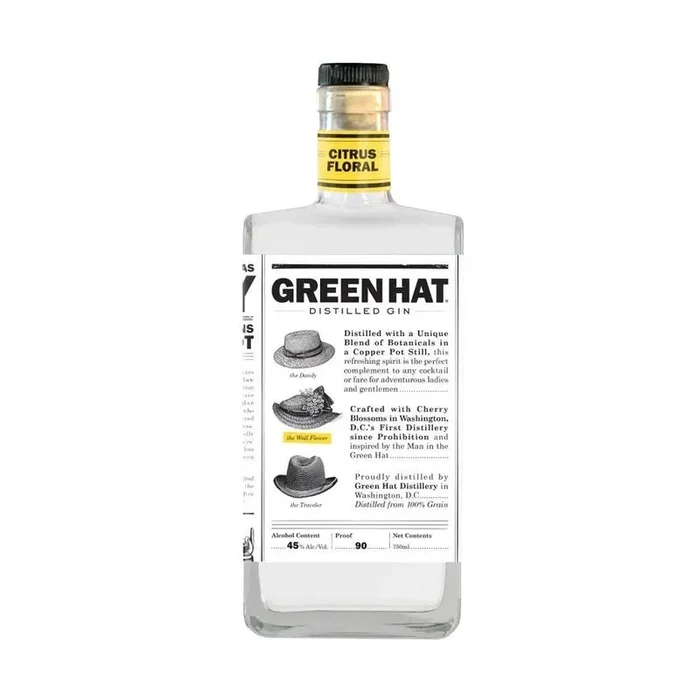 Green Hat Citrus-Floral Gin