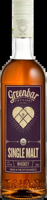 GREENBAR SLOW HAND WHISKEY SIX WOOD CASK CALIFORNIA 750ML