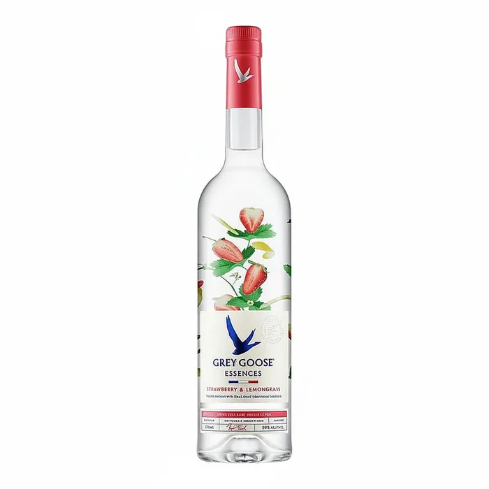 Grey Goose Essences Strawberry & Lemongrass Vodka