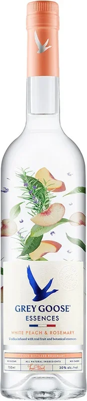 Grey Goose Essences White Peach & Rosemary 750ml