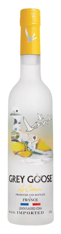 GREY GOOSE VODKA LE CITRON 375ML